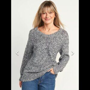 Old Navy Voop Neck Sweater